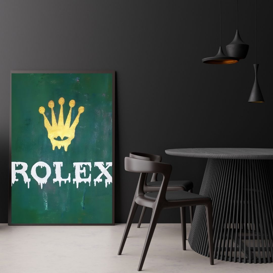 "THE GREEN LUXERY"