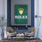 "THE GREEN LUXERY"