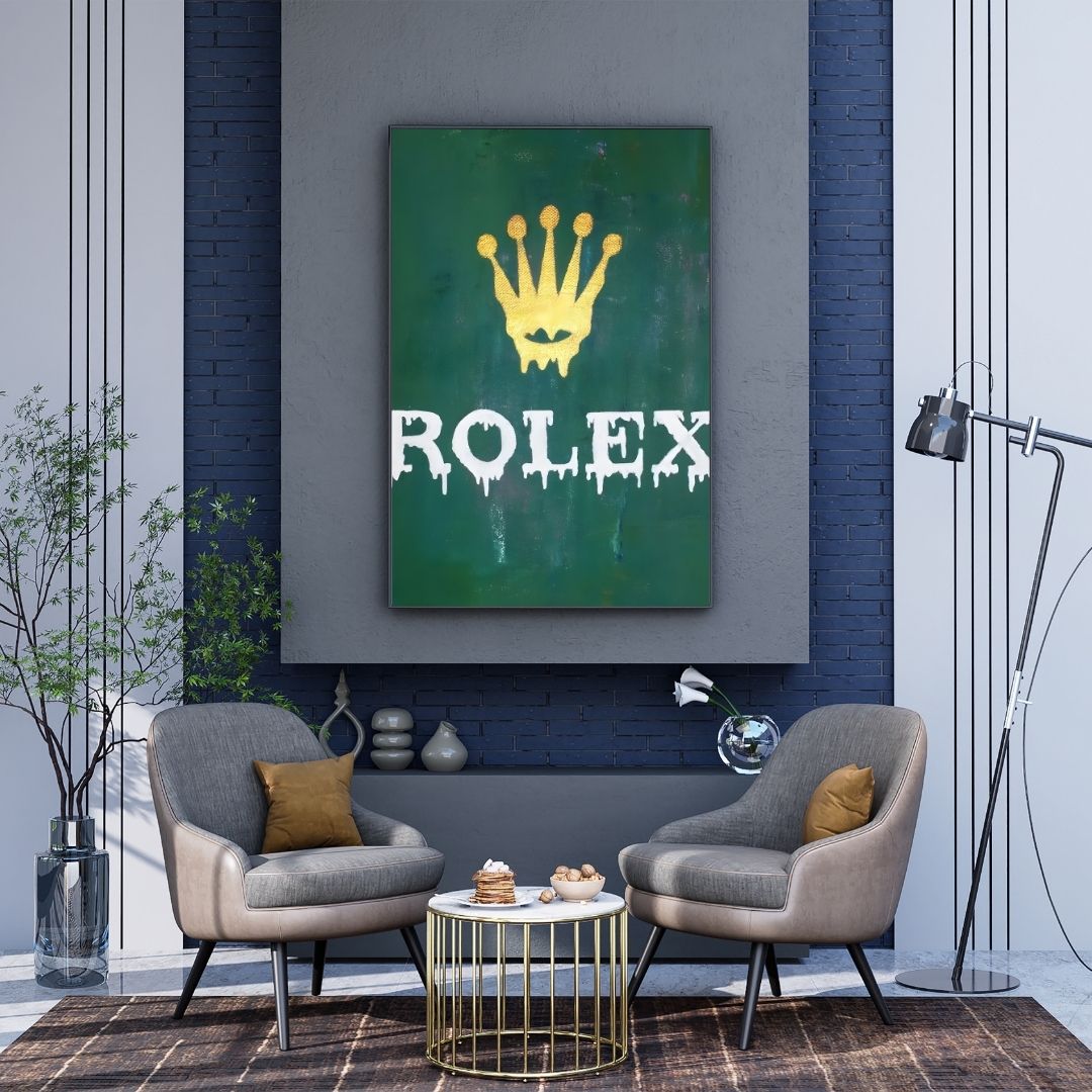 "THE GREEN LUXERY"