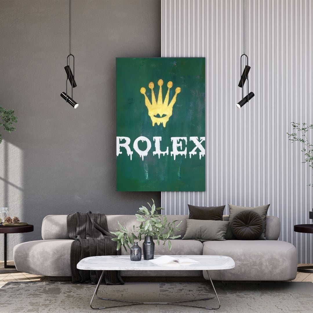 "THE GREEN LUXERY"
