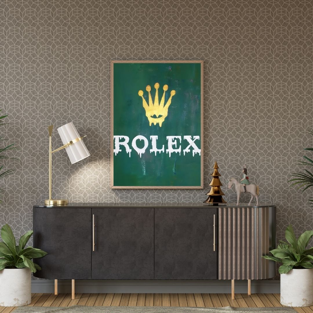 "THE GREEN LUXERY"