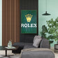"THE GREEN LUXERY"