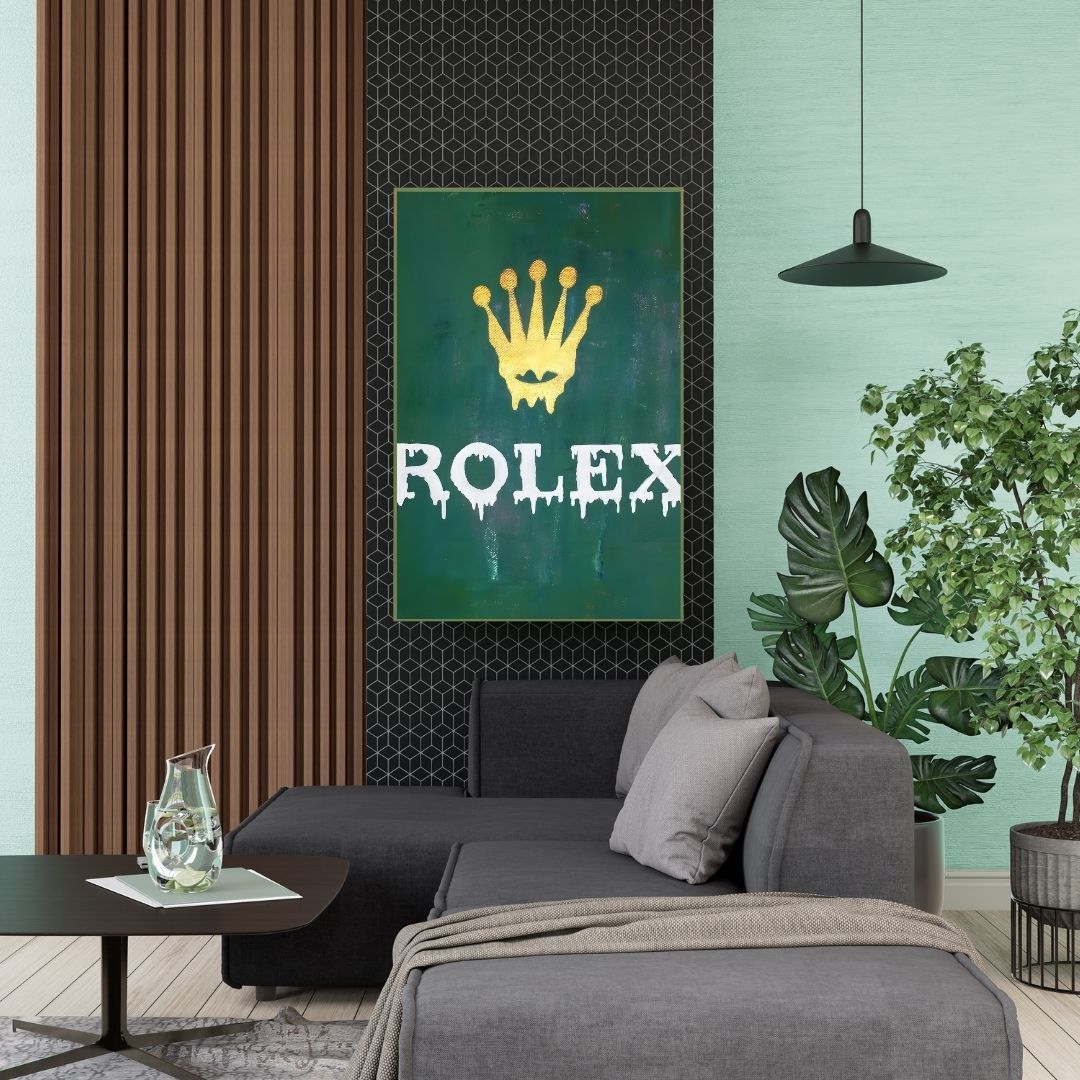 "THE GREEN LUXERY"