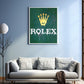 "THE GREEN LUXERY"