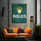 "THE GREEN LUXERY"