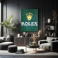 "THE GREEN LUXERY"