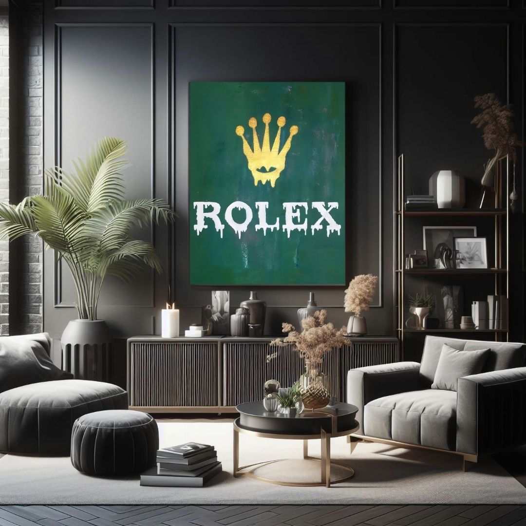 "THE GREEN LUXERY"