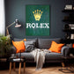 "THE GREEN LUXERY"