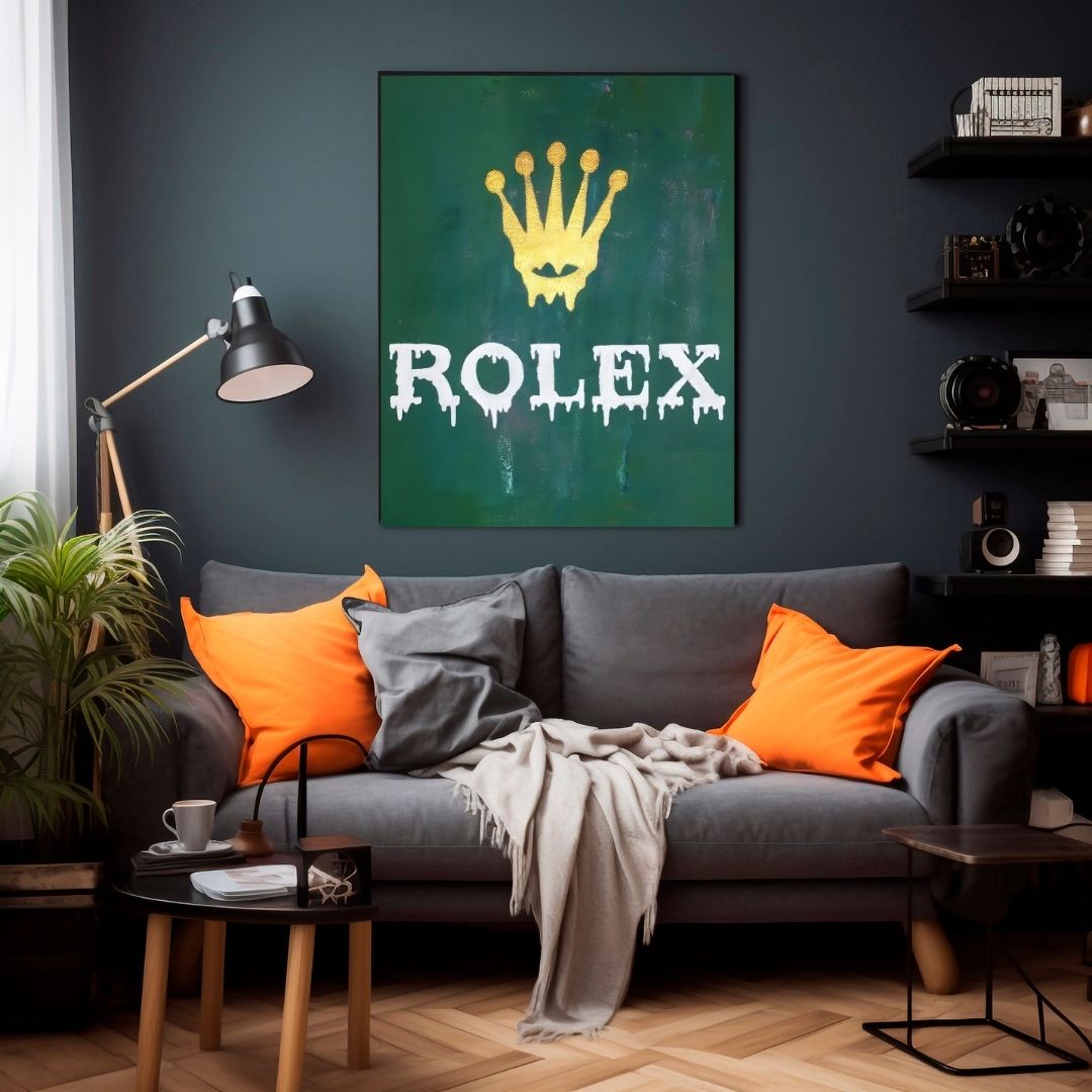 "THE GREEN LUXERY"