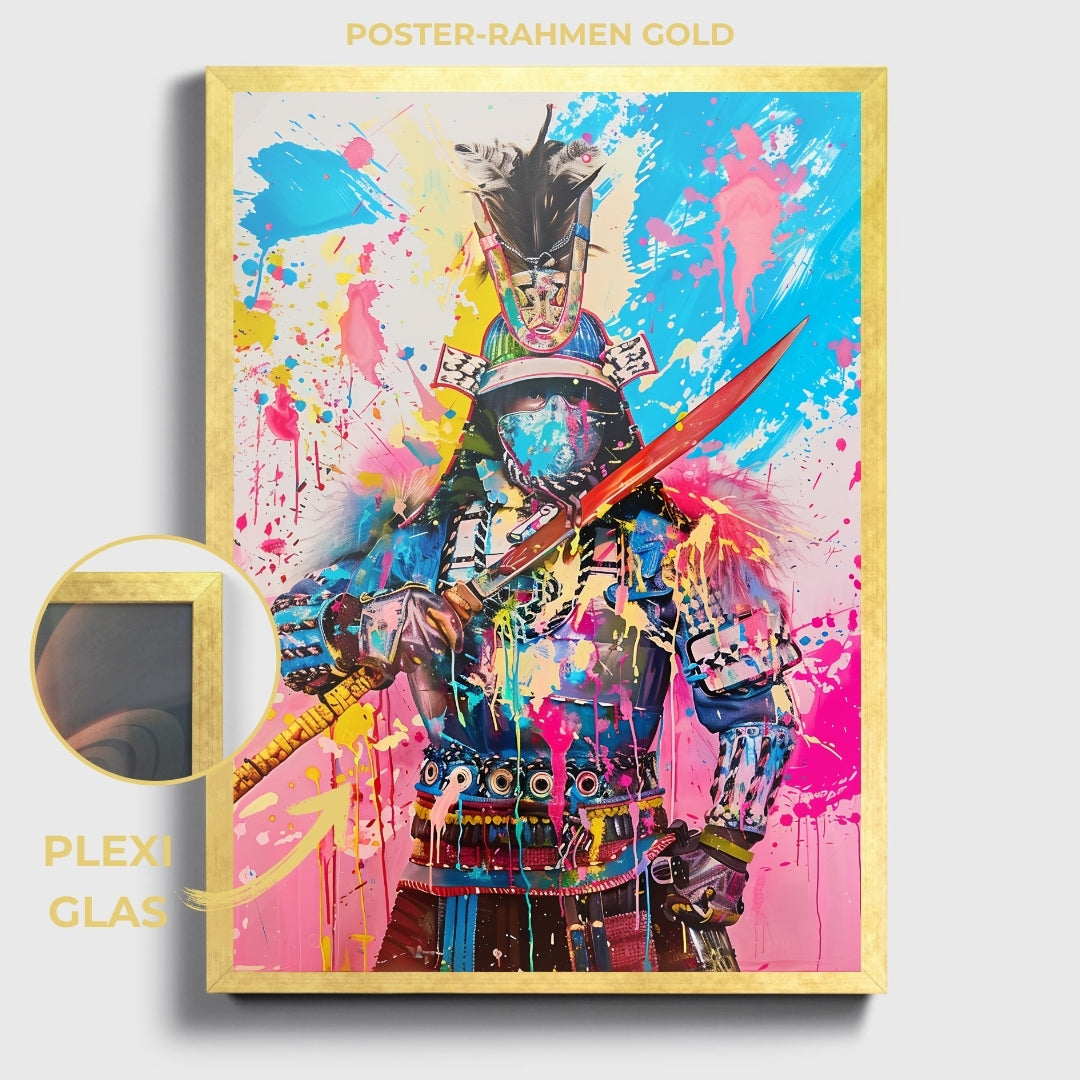 "COLORFUL WARRIOR"