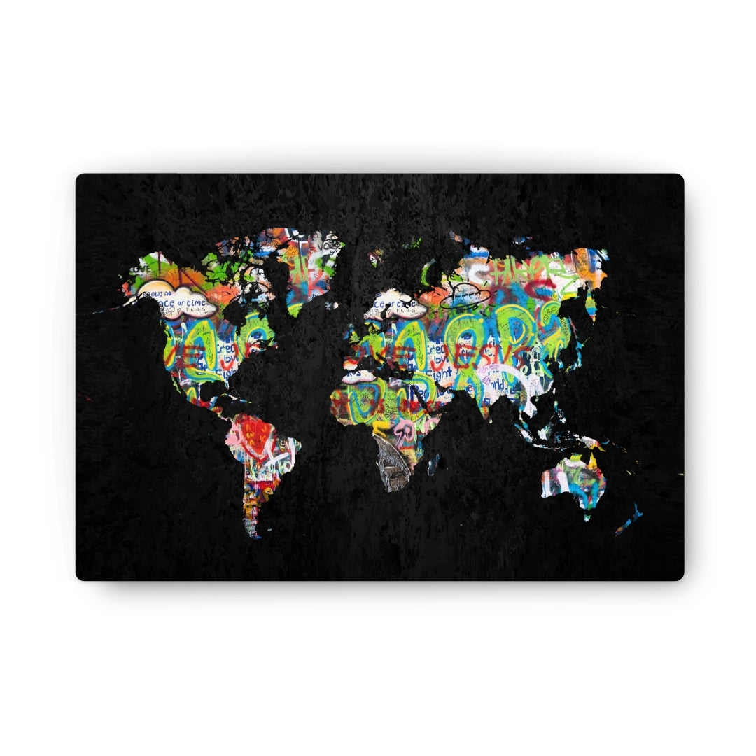 "WORLD MAP"