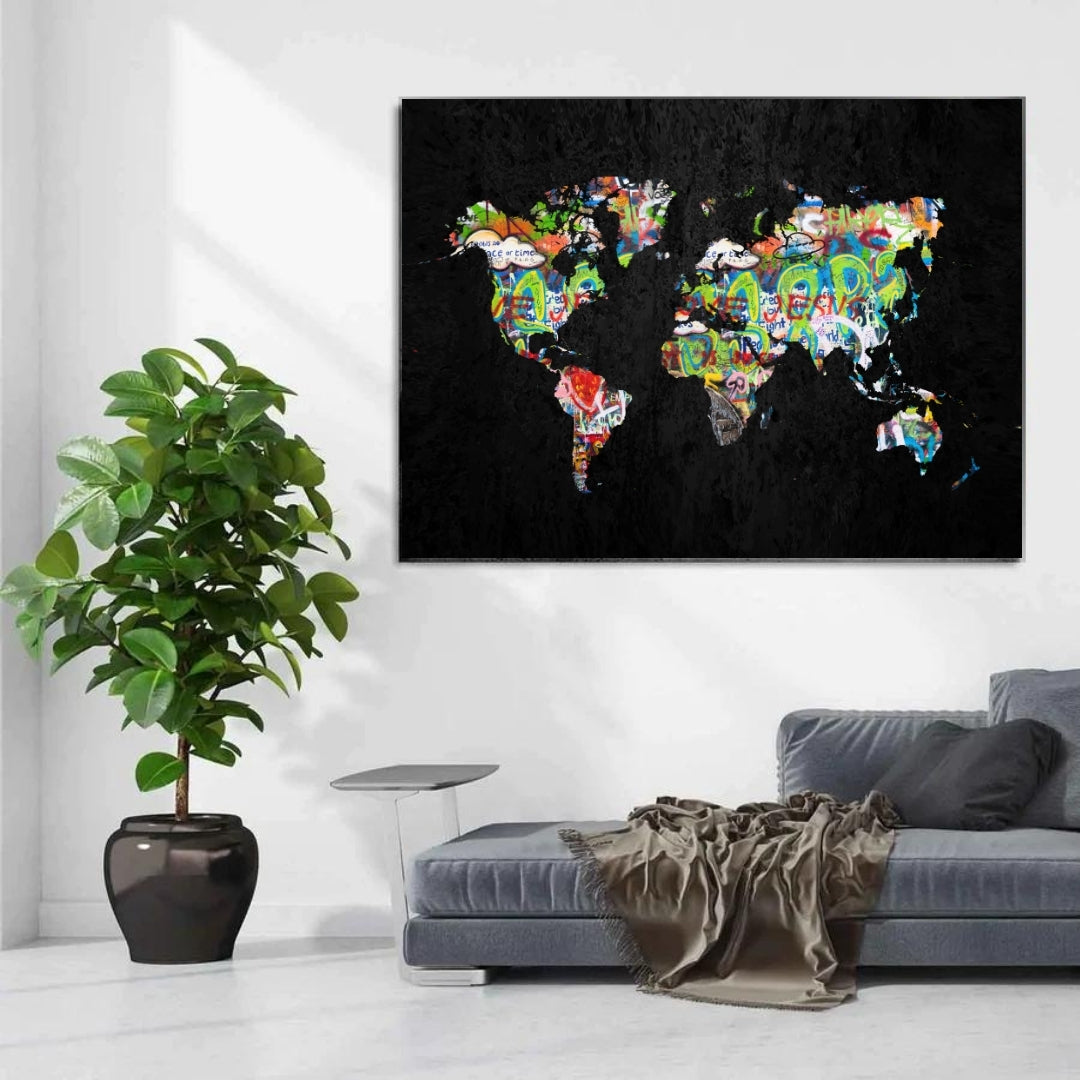 "WORLD MAP"