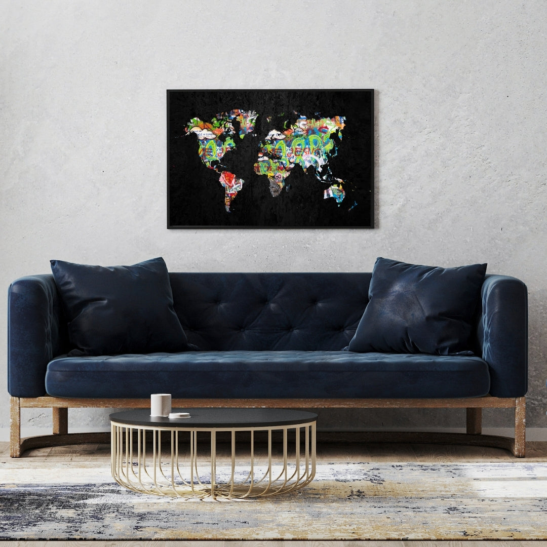 "WORLD MAP"