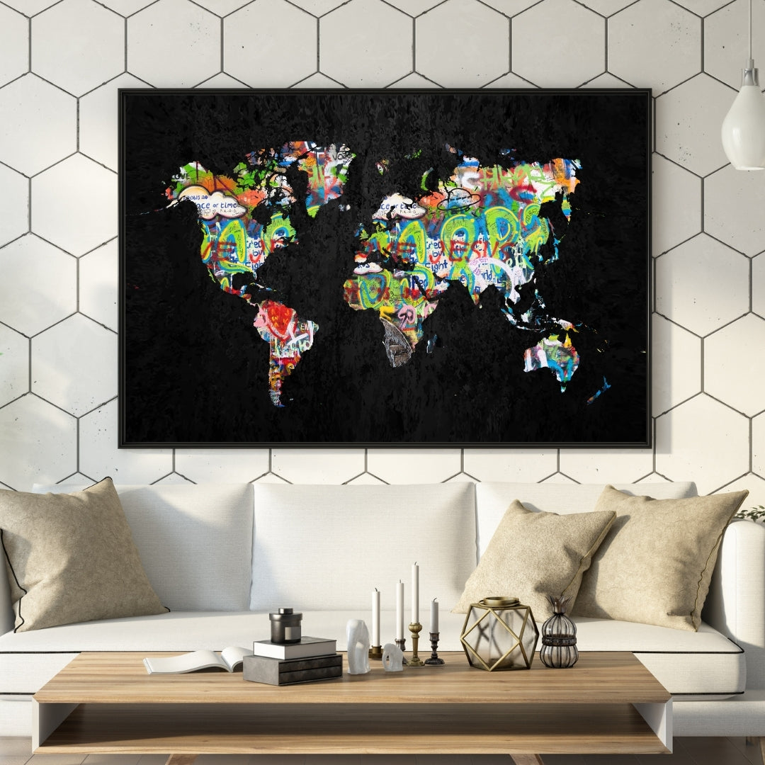 "WORLD MAP"