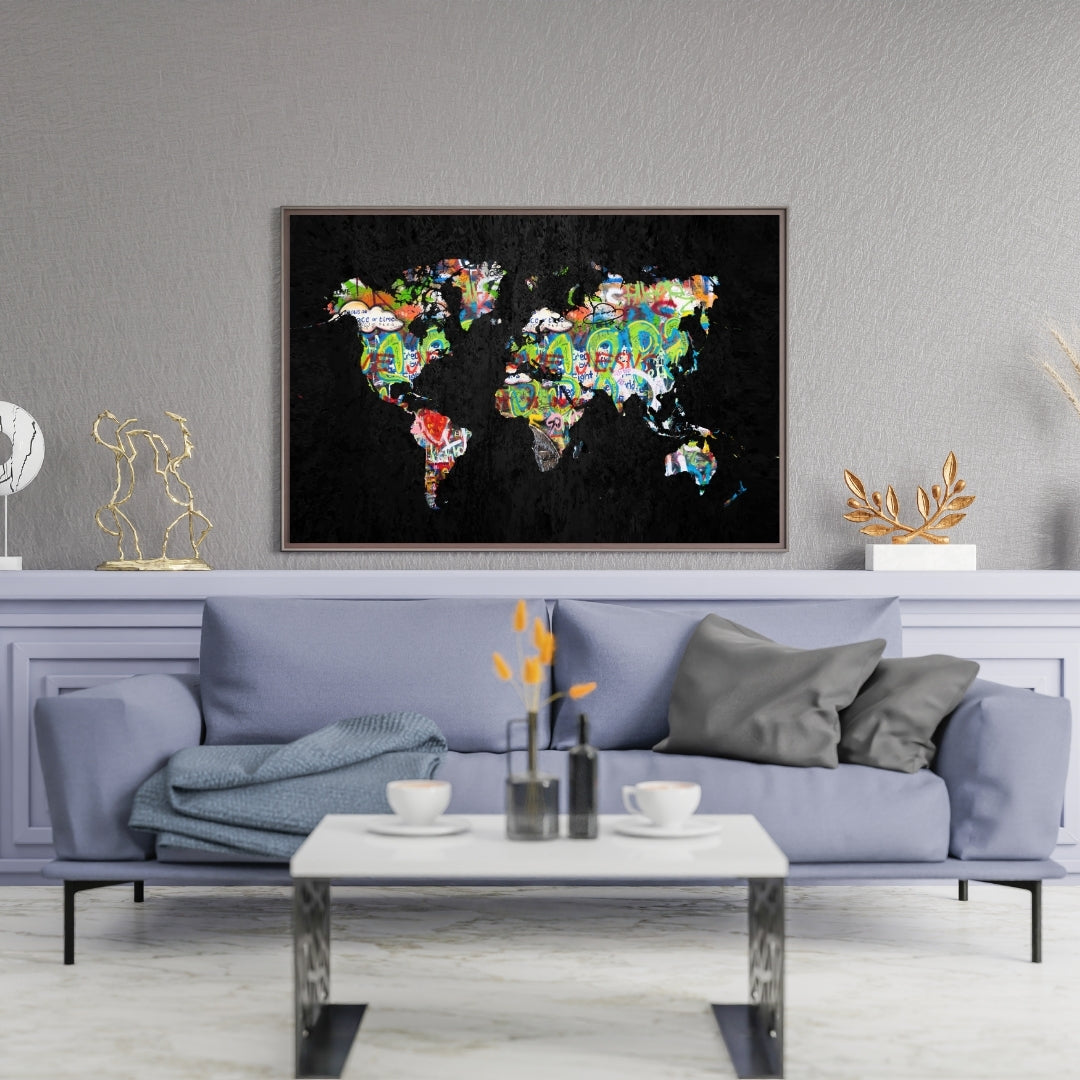 "WORLD MAP"