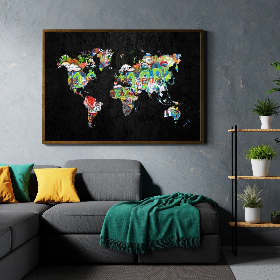 "WORLD MAP"