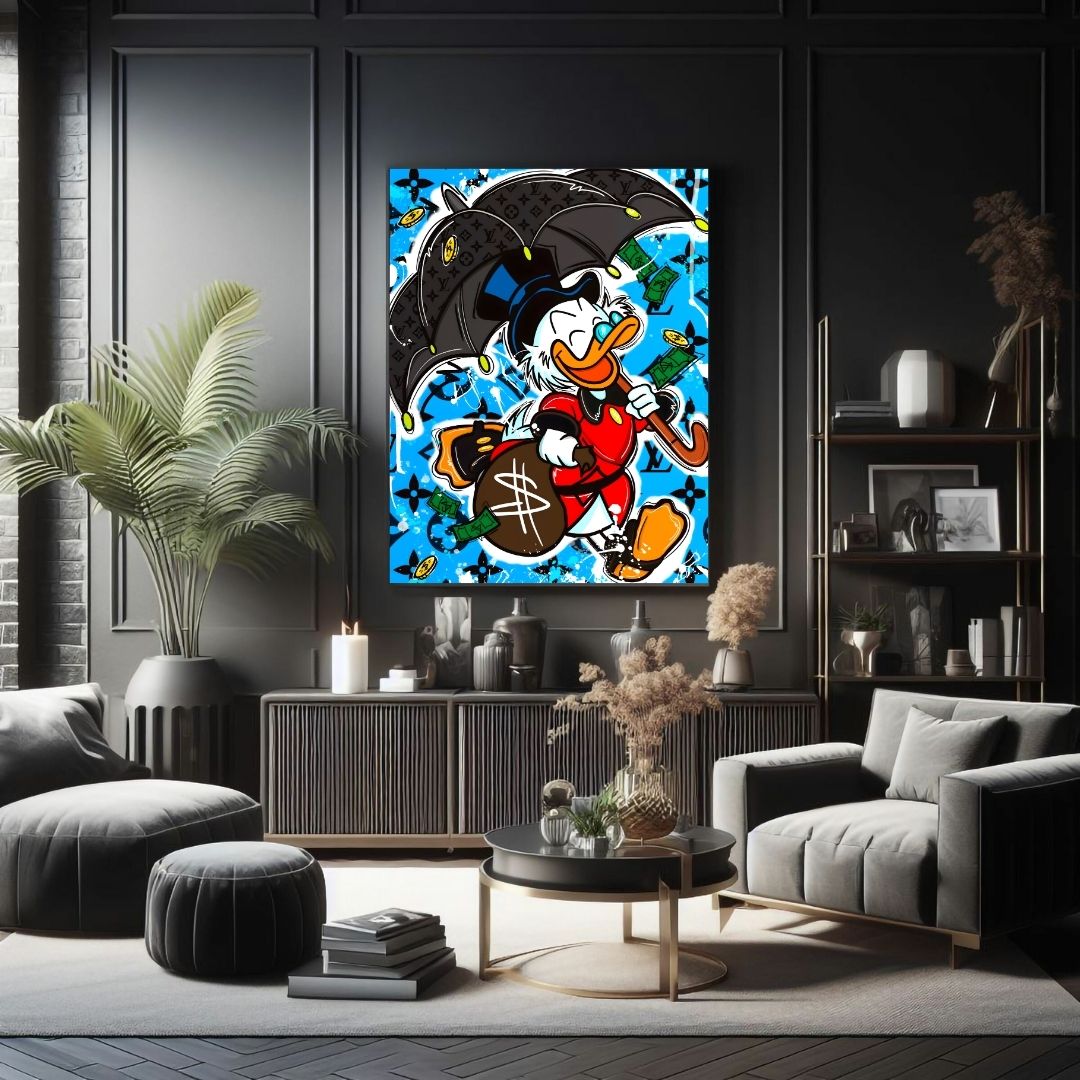 "RAIN CASH DUCK"