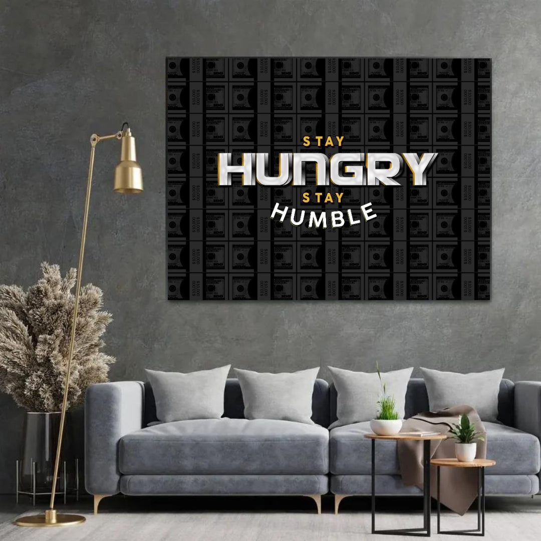 "HUNGRY"