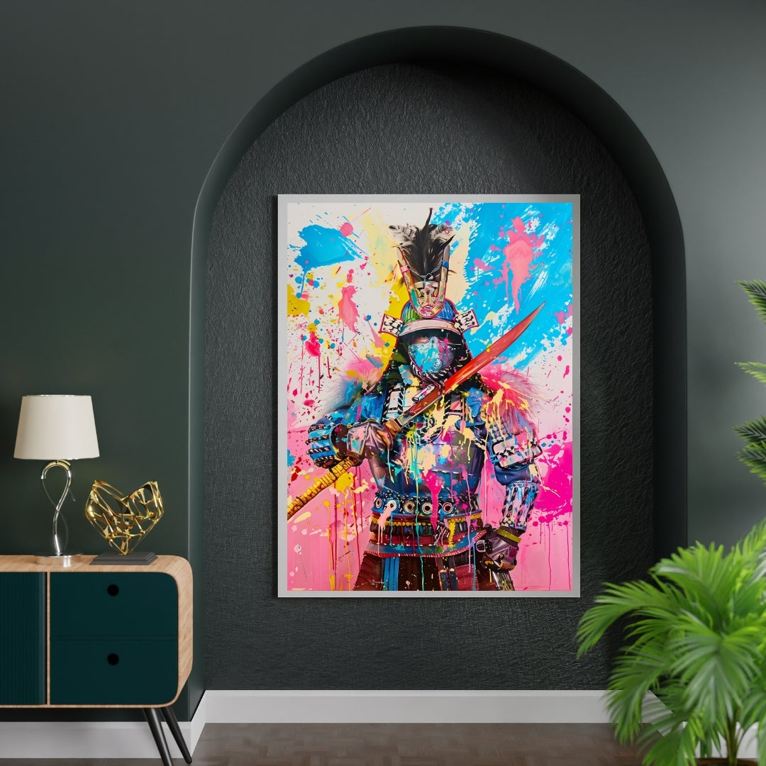 "COLORFUL WARRIOR"