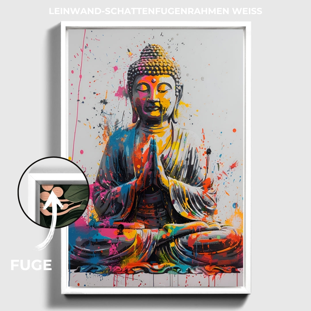 "COLORFUL BUDDHA 2"