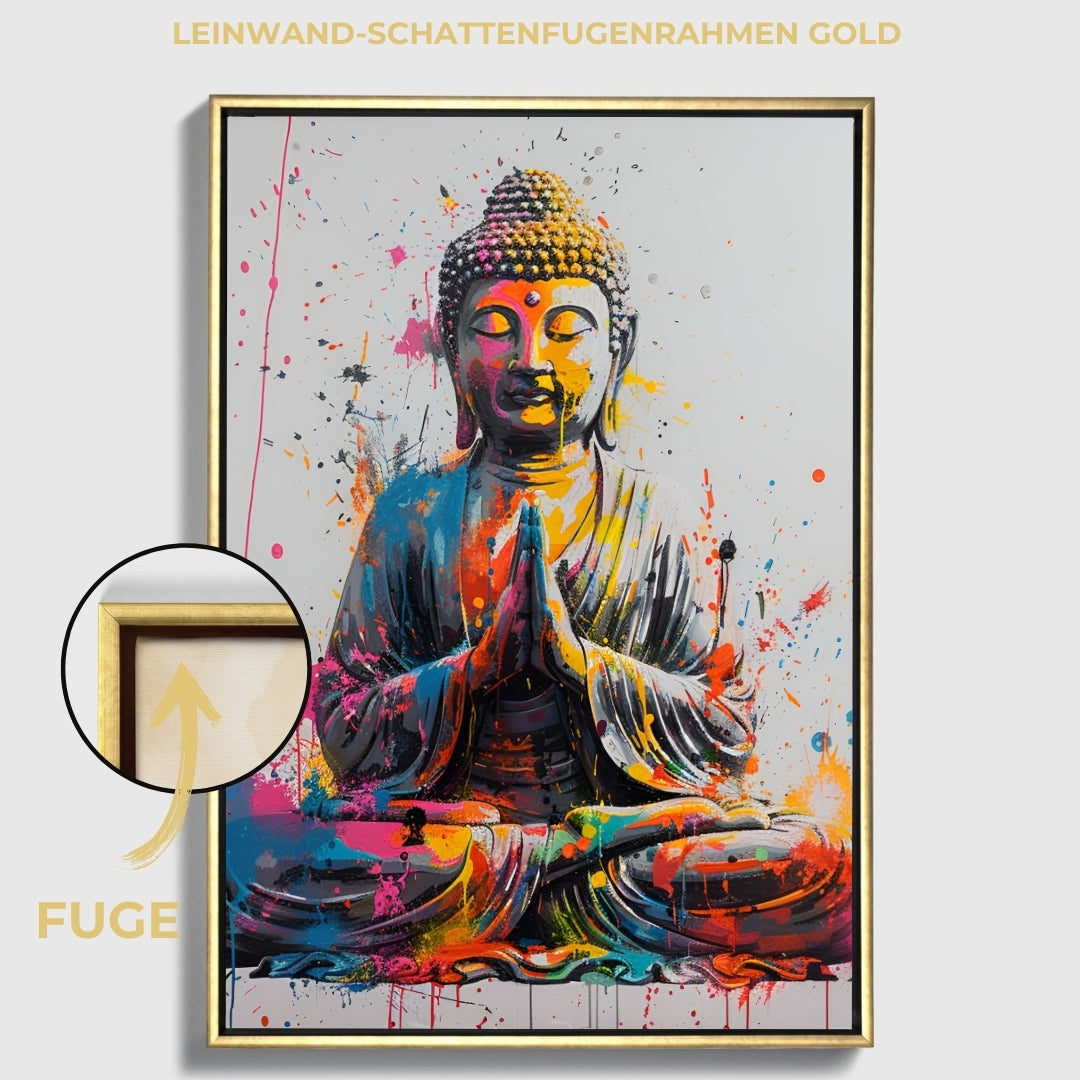 "COLORFUL BUDDHA 2"