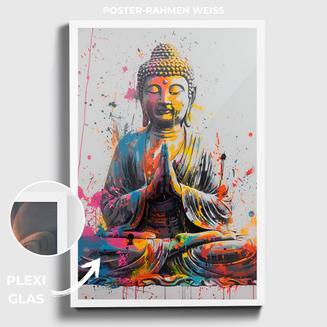 "COLORFUL BUDDHA 2"