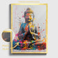 "COLORFUL BUDDHA 2"