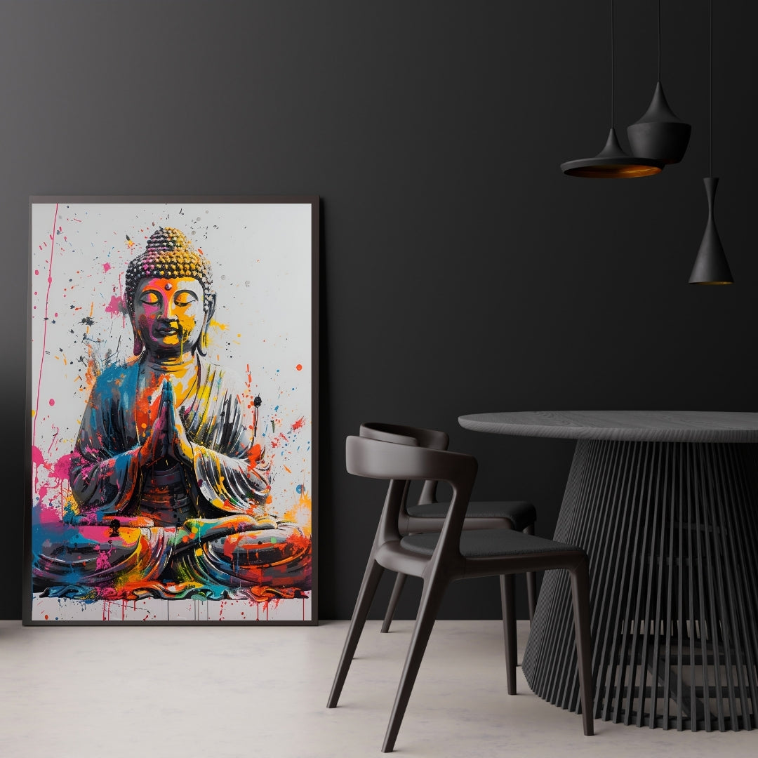 "COLORFUL BUDDHA 2"