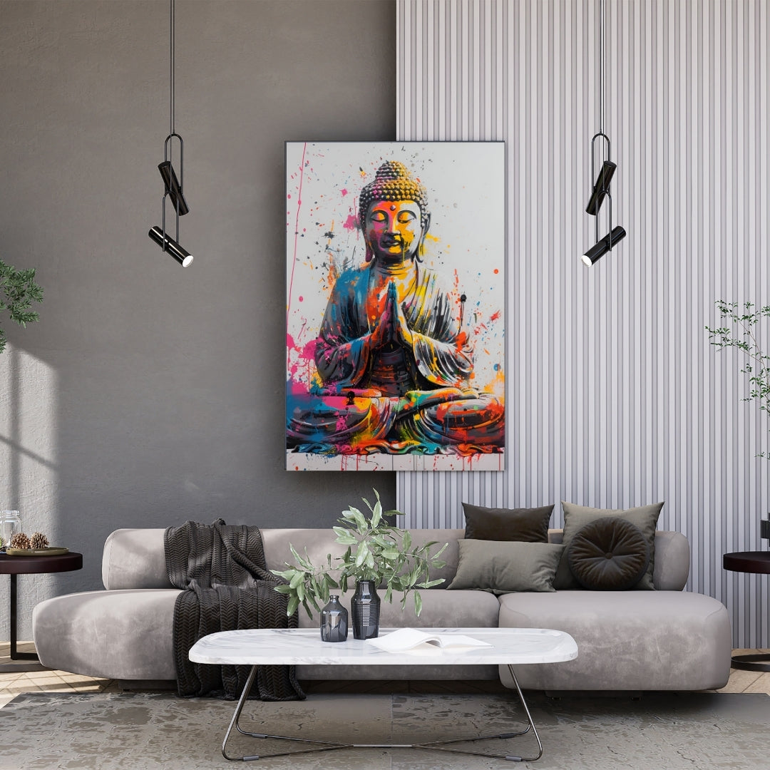 "COLORFUL BUDDHA 2"