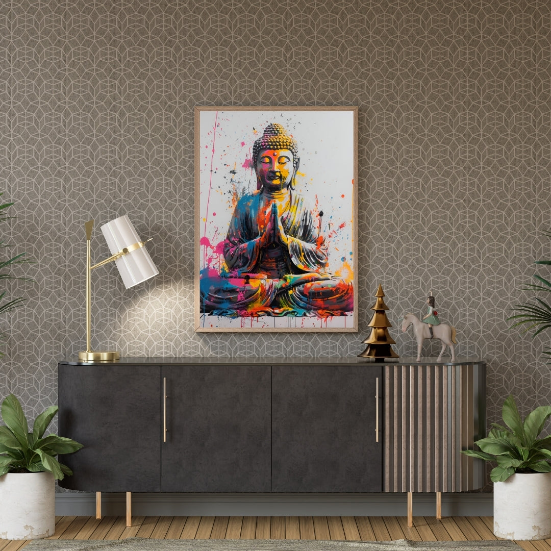 "COLORFUL BUDDHA 2"