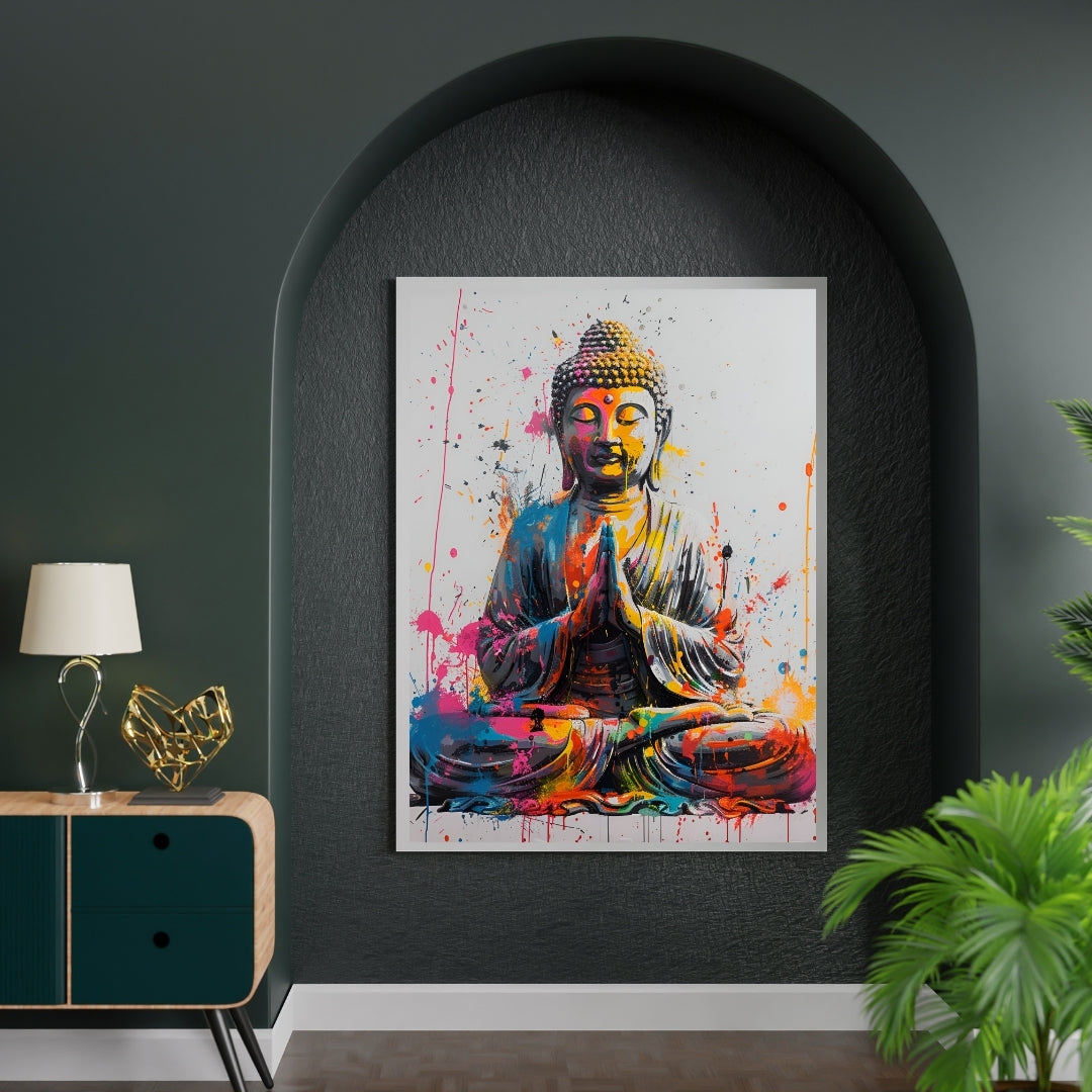 "COLORFUL BUDDHA 2"