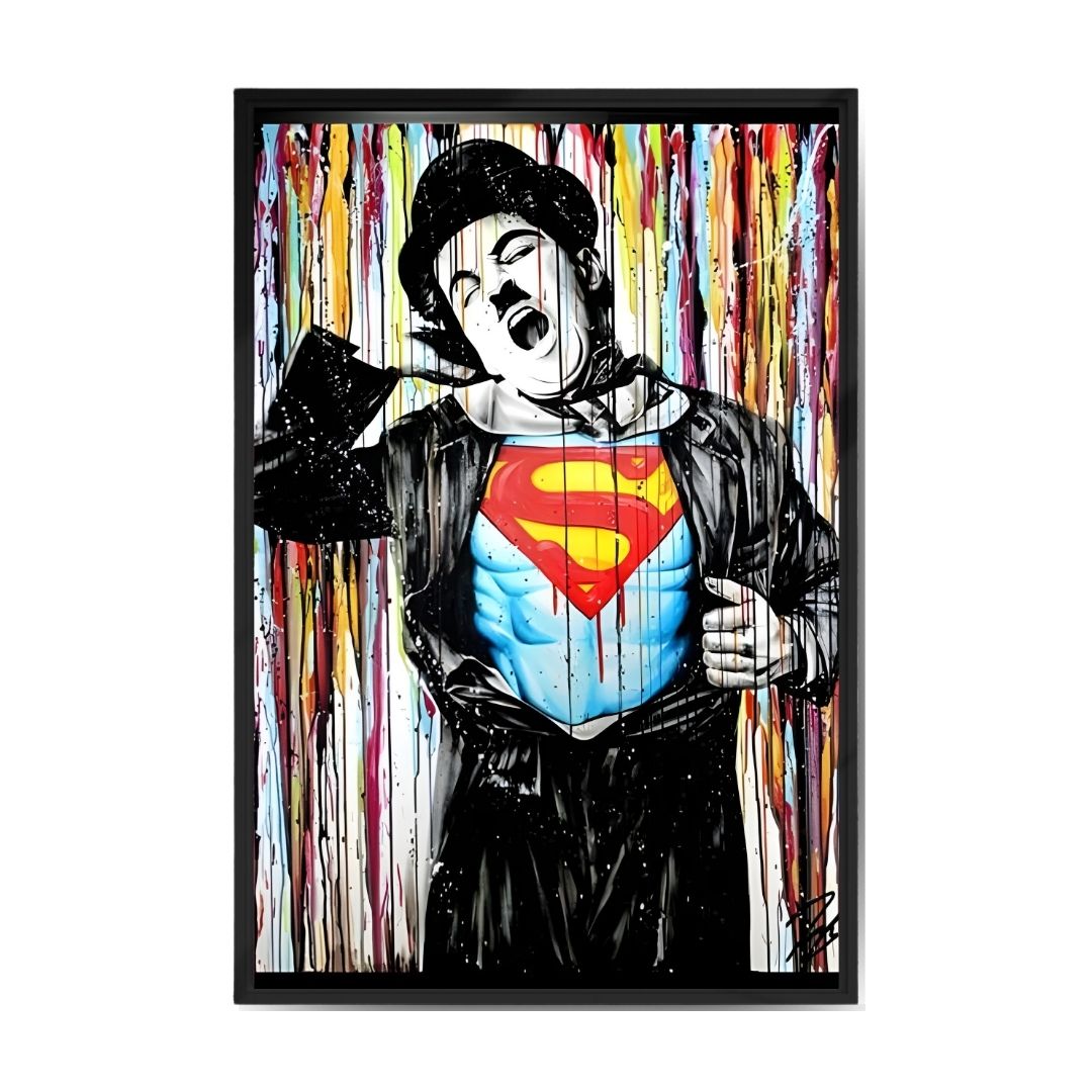 "CHARLES THE HERO"