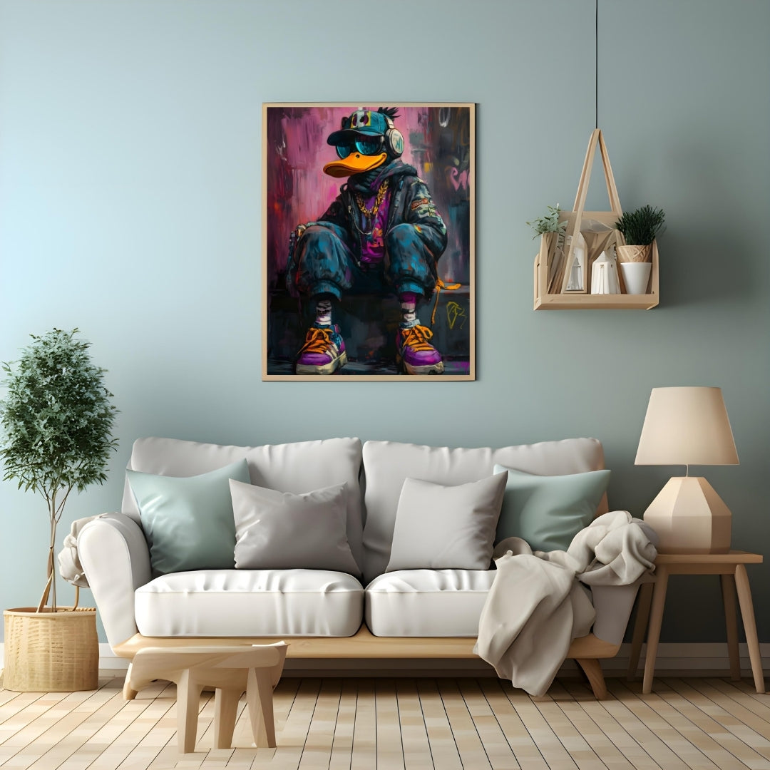 "GANGSTER DUCK"
