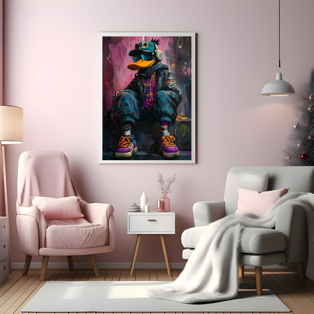 "GANGSTER DUCK"