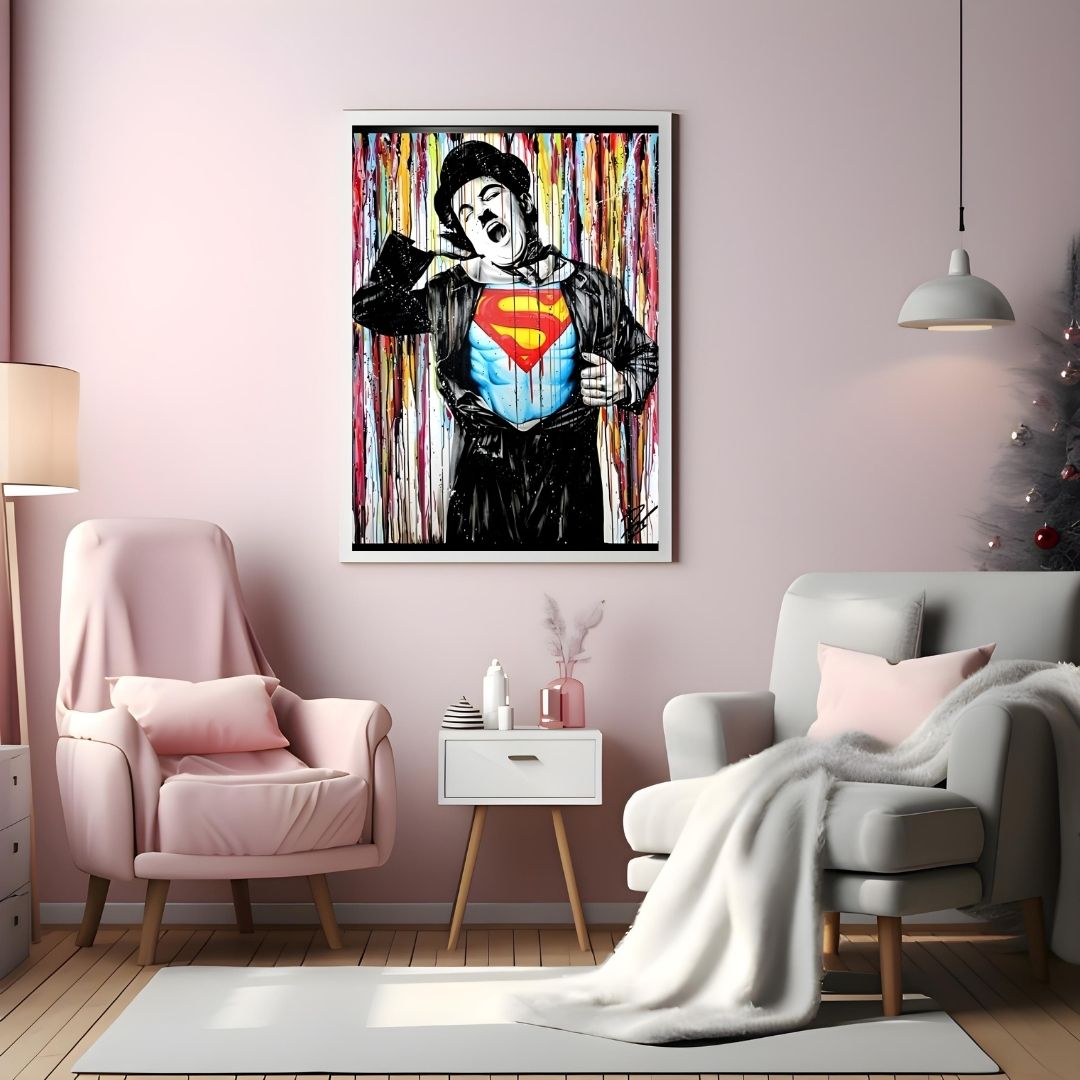 "CHARLES THE HERO"