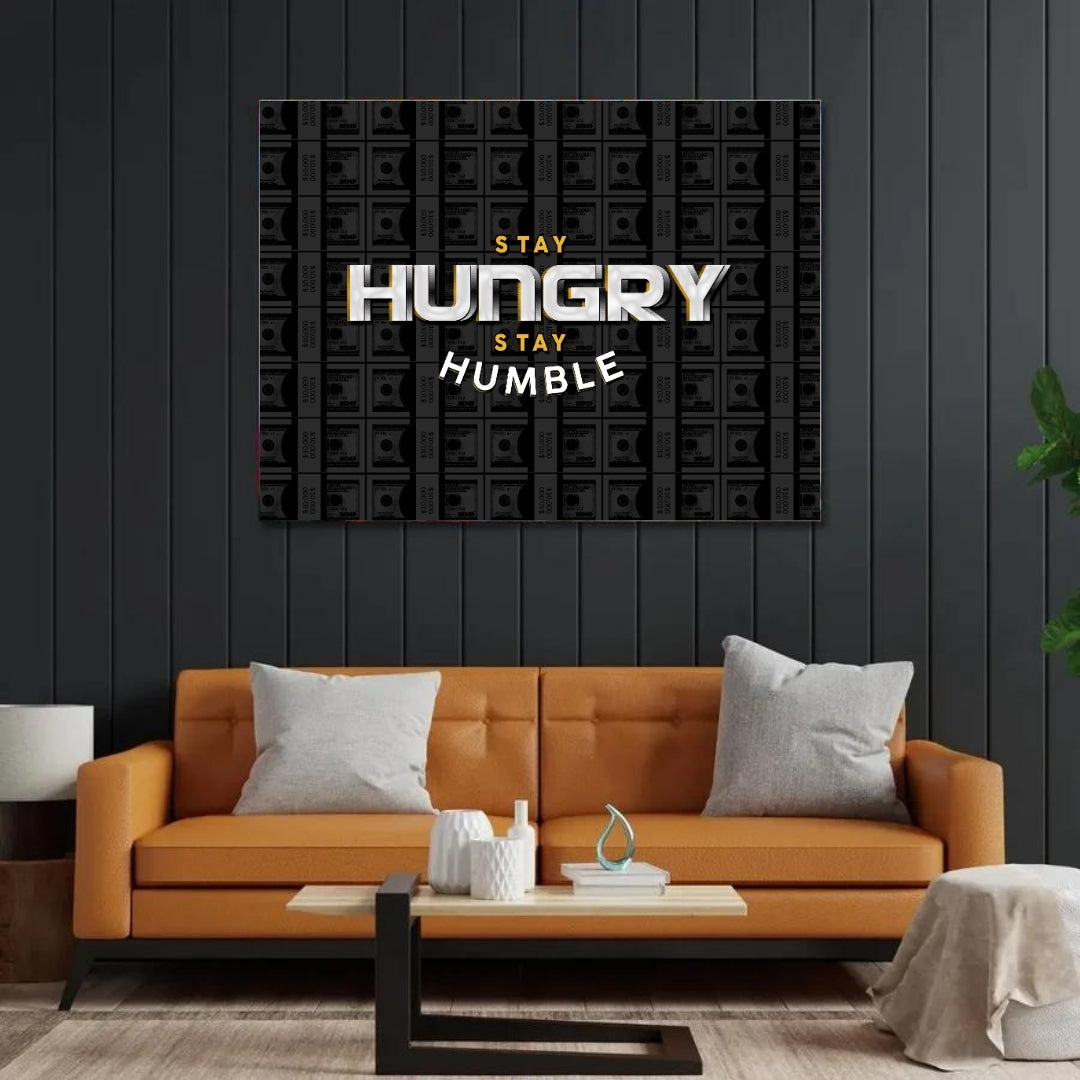 "HUNGRY"