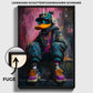 "GANGSTER DUCK"