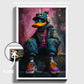 "GANGSTER DUCK"