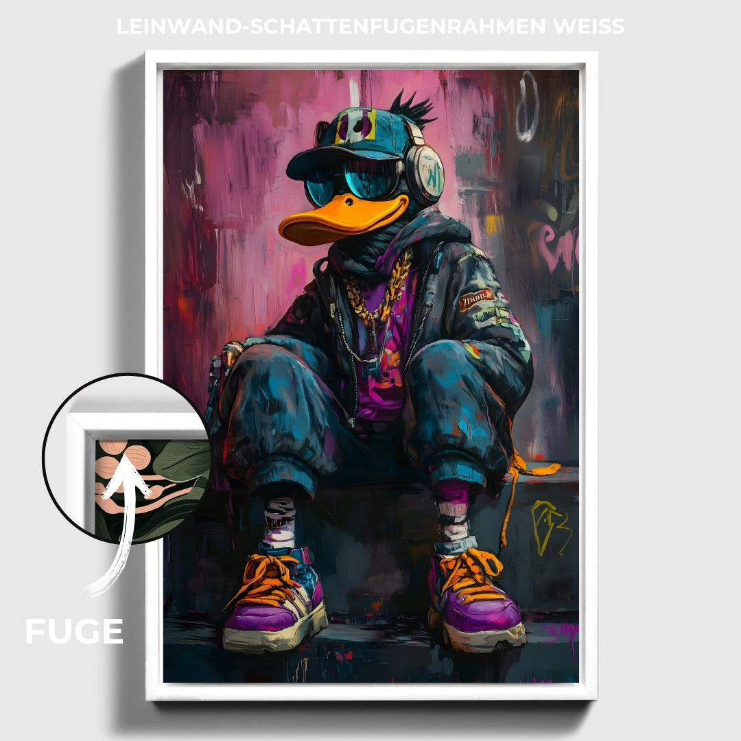 "GANGSTER DUCK"