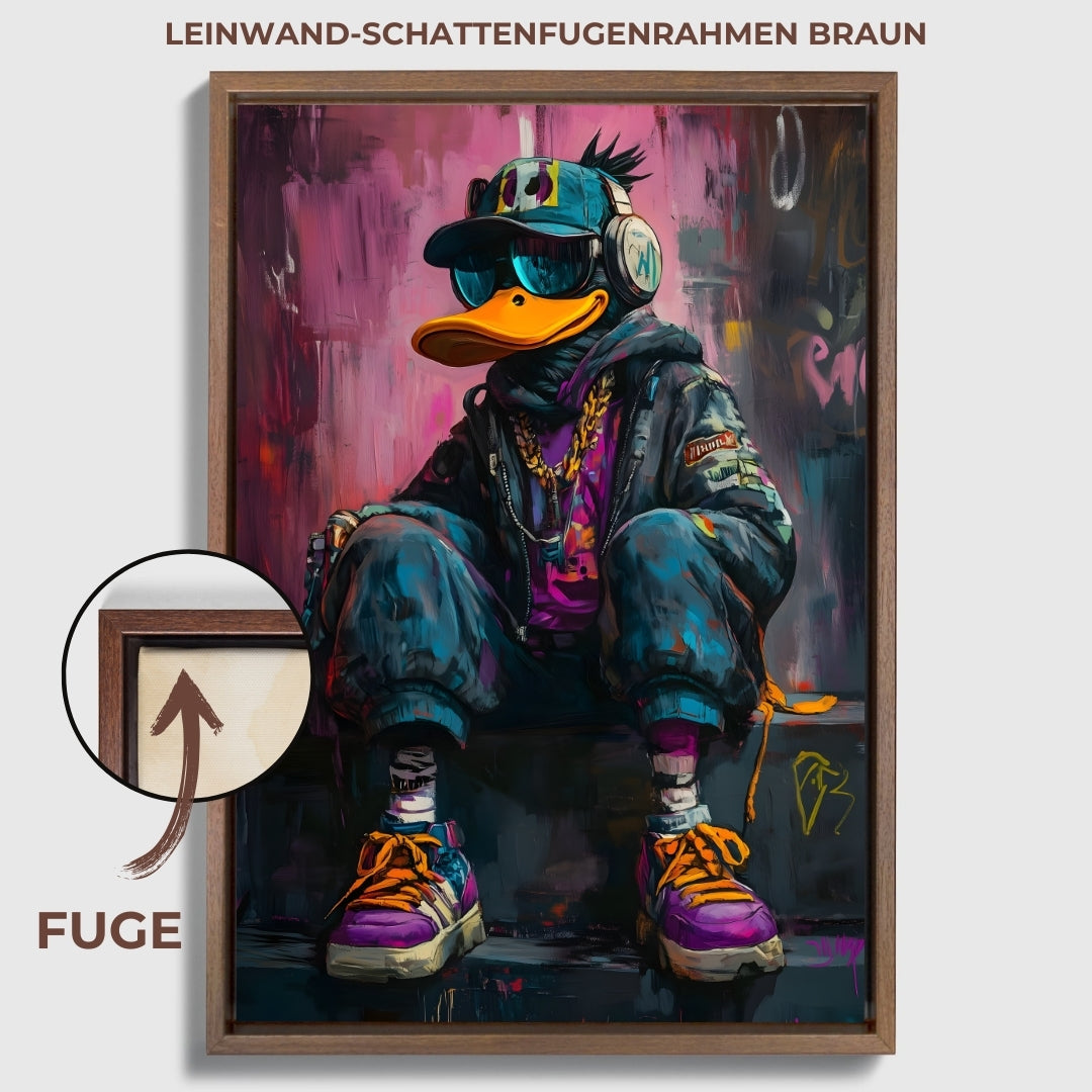 "GANGSTER DUCK"