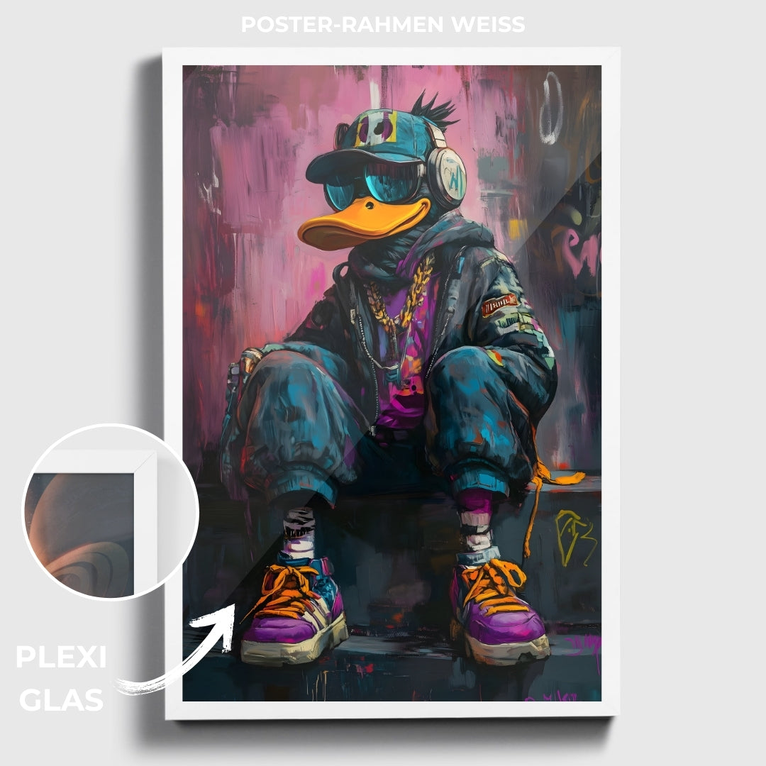 "GANGSTER DUCK"