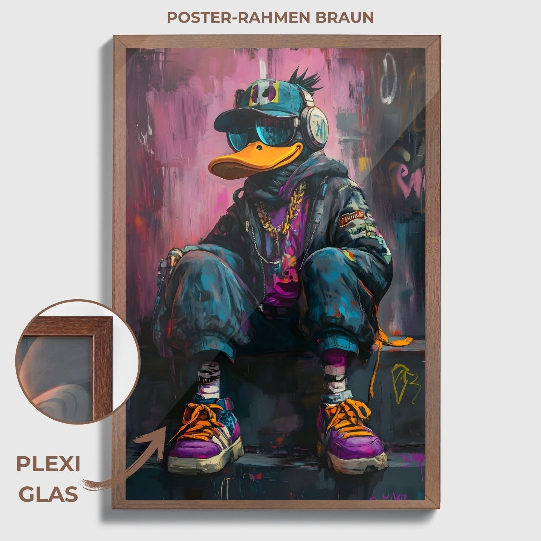 "GANGSTER DUCK"