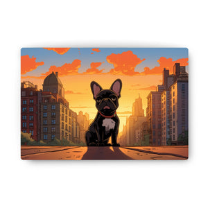 "A PUPPY'S MARVELOUS CITY QUEST"