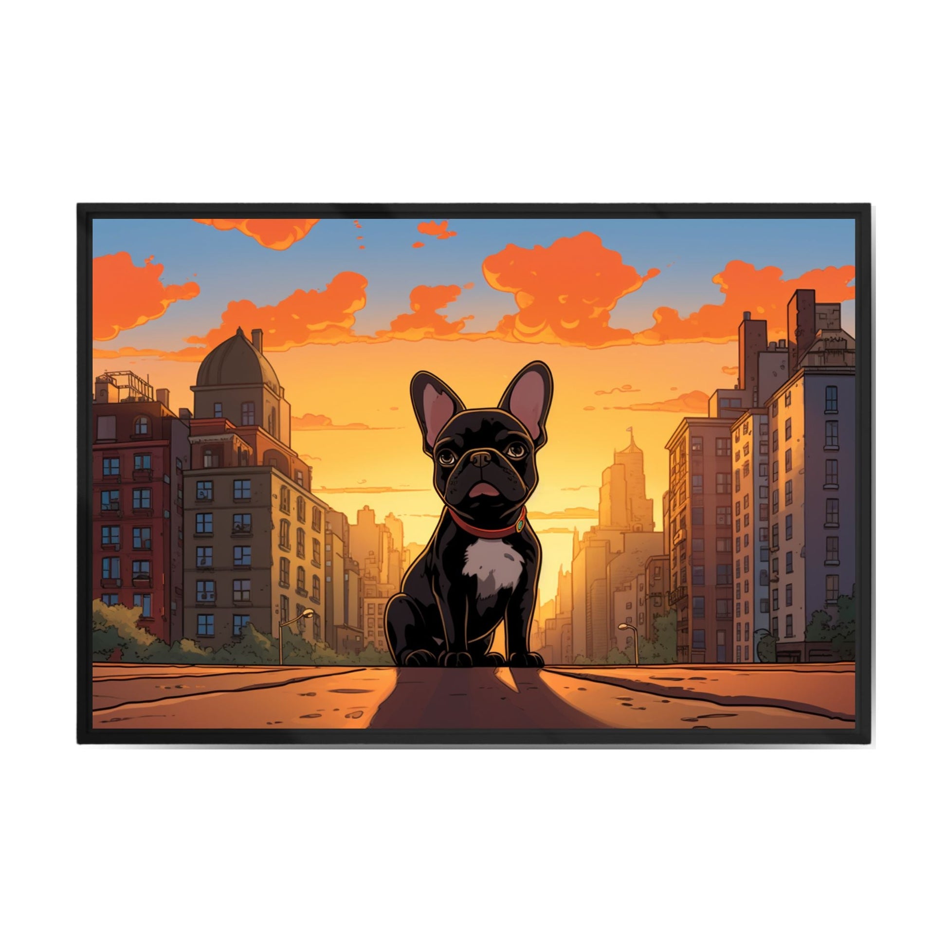 "A PUPPY'S MARVELOUS CITY QUEST"