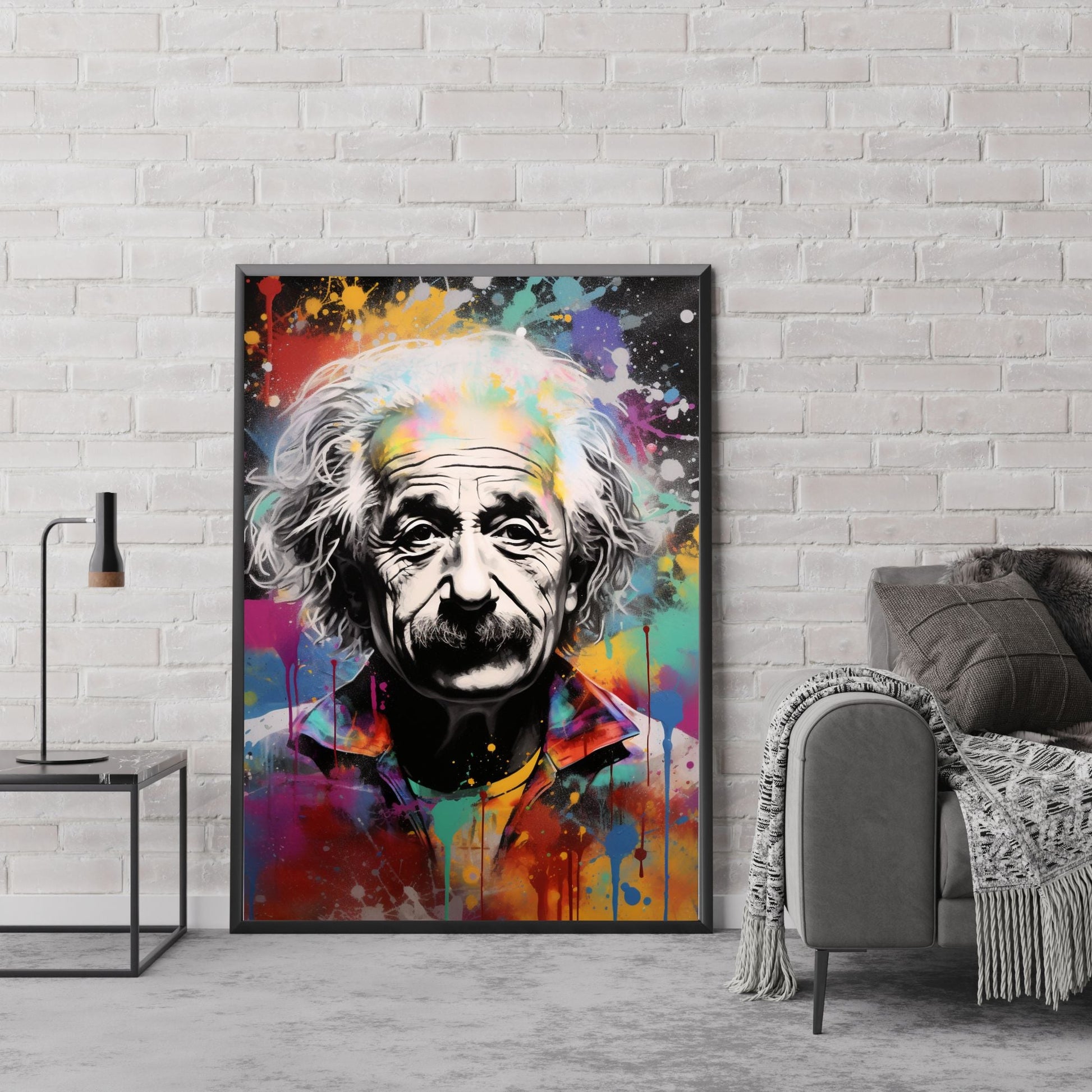 "ALBERT EINSTEIN"