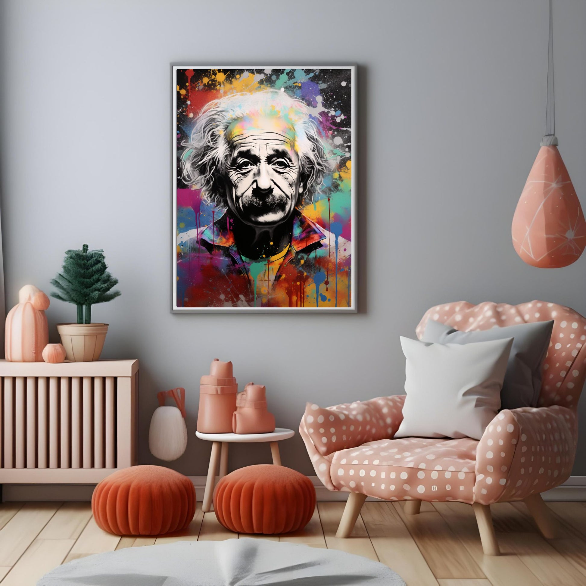 "ALBERT EINSTEIN"