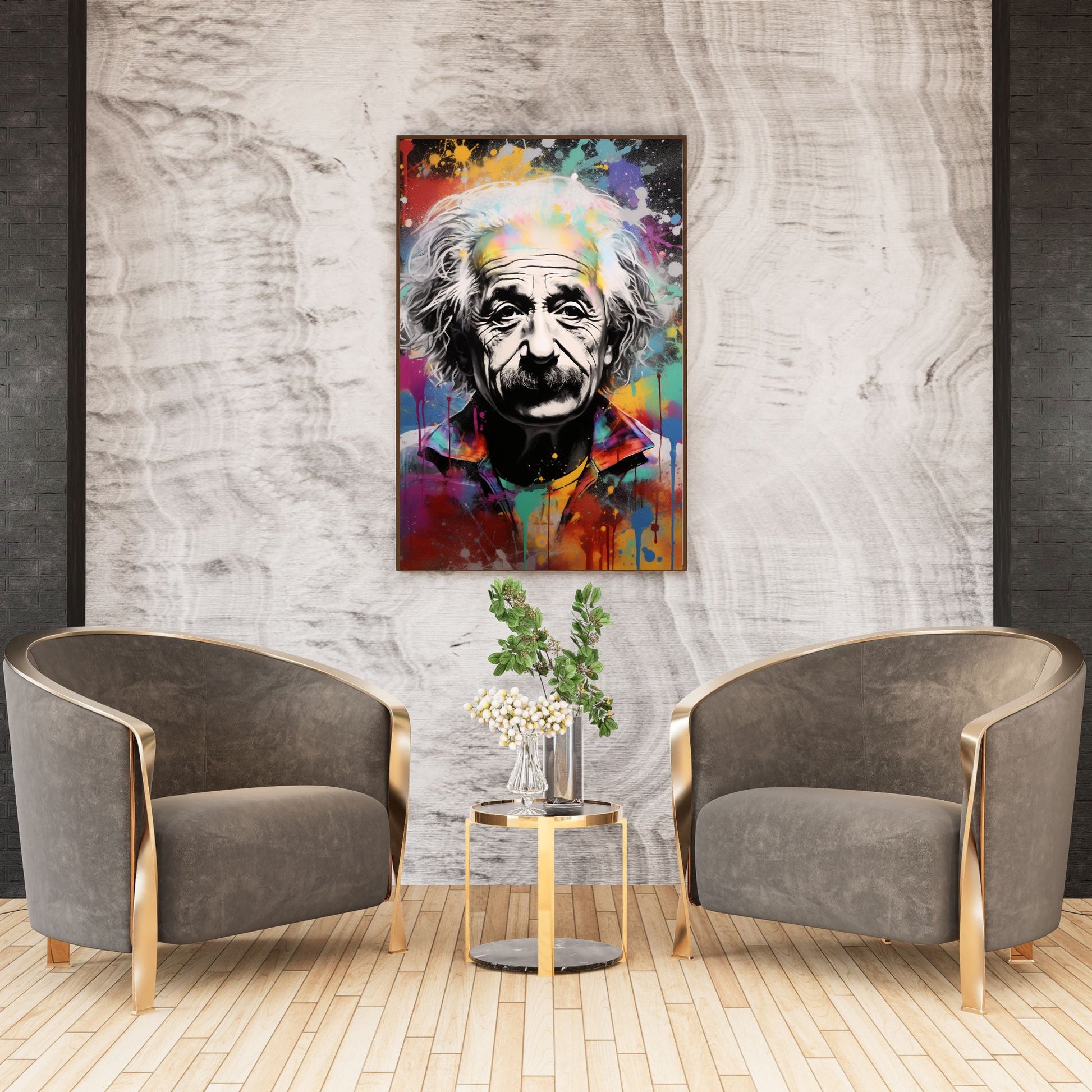 "ALBERT EINSTEIN"