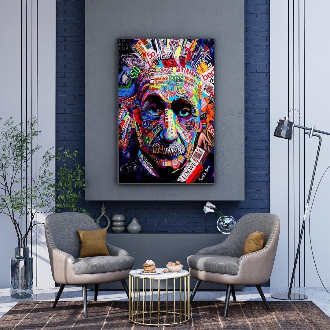 "ALBERT EINSTEIN" 2