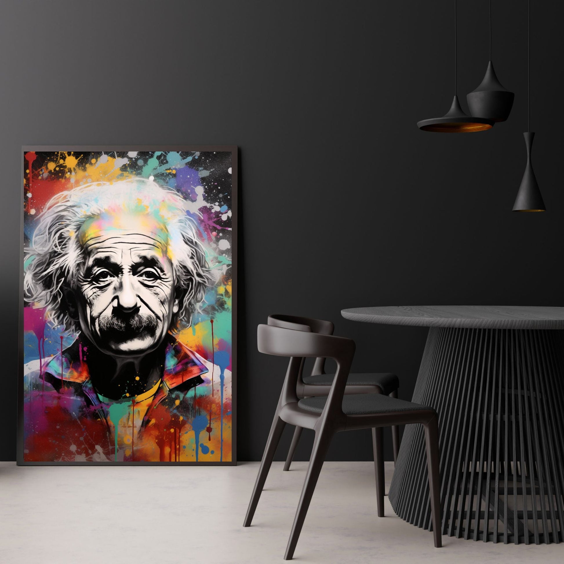 "ALBERT EINSTEIN"