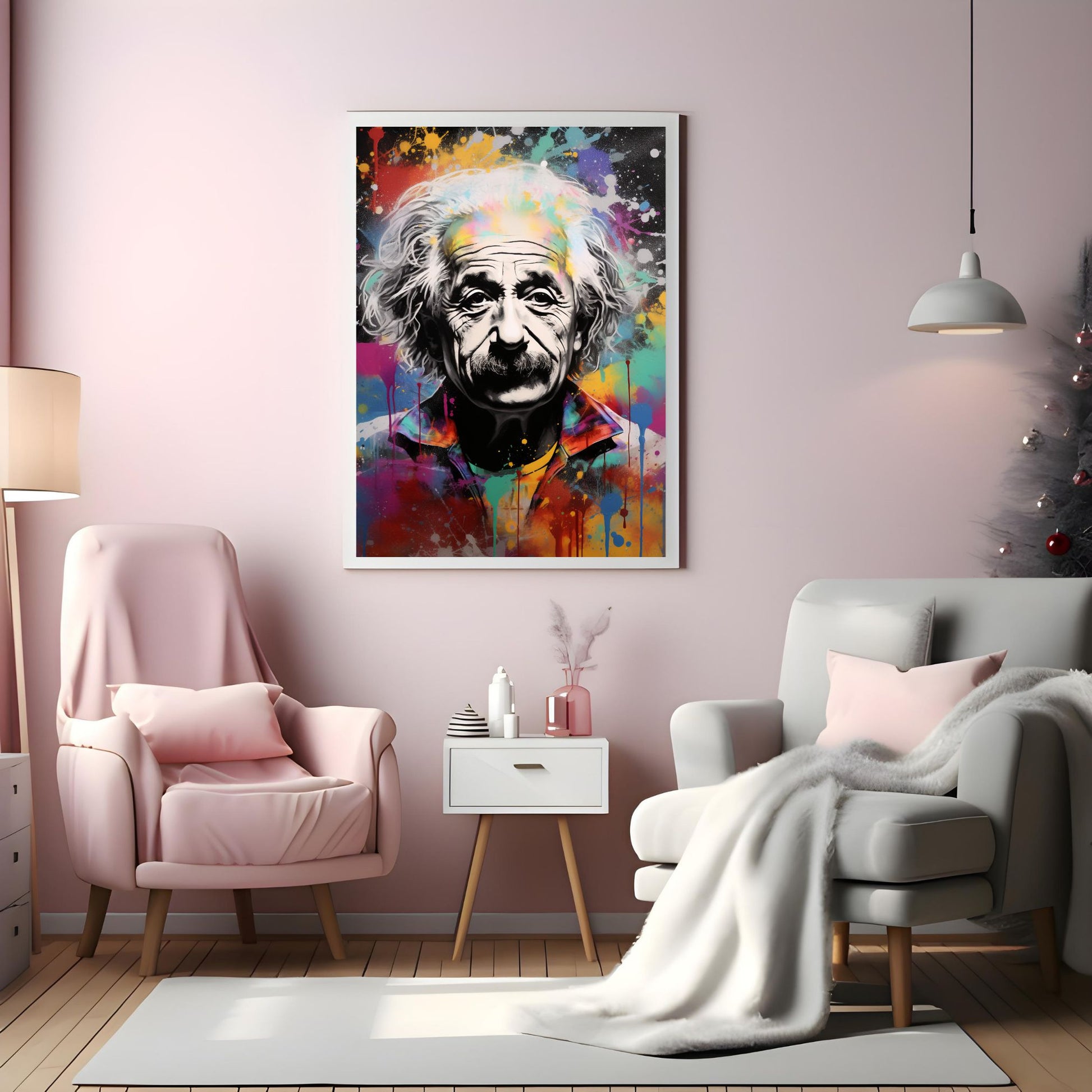 "ALBERT EINSTEIN"